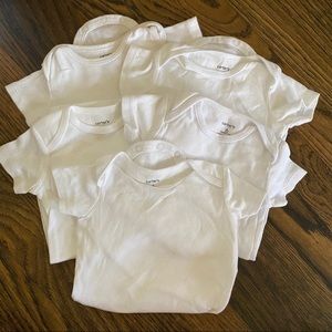 Lot of Carters 6m onesies